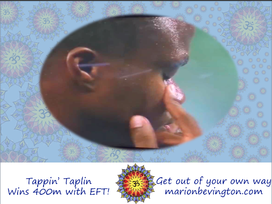 Tapping Taplin Olympics EFT Marion Bevington