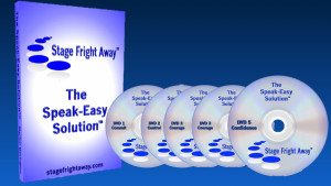 stage fright speak easy solution