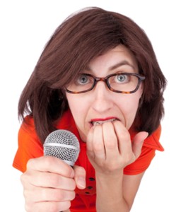 public speaking fear