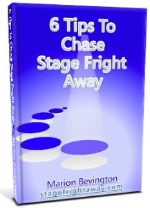 Stage fright Away free eBook