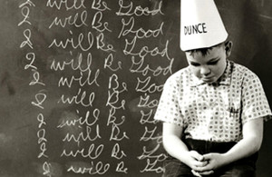 stage fright starts in the classroom at school